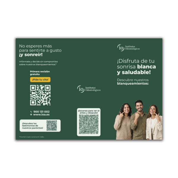 Blanqueamiento - Tríptico