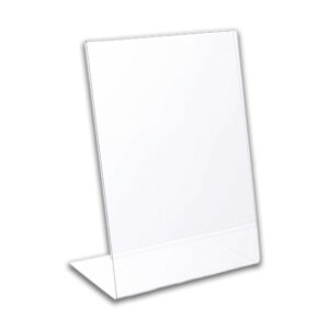 Display Metacrilato A4 Vacío