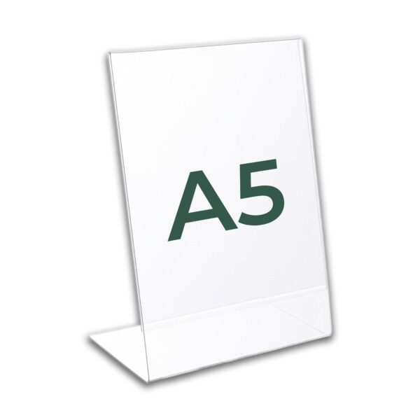 Display Metacrilato A5 Vacío