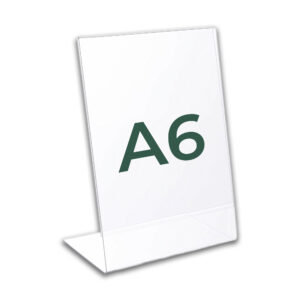 Display Metacrilato A6 Vacío