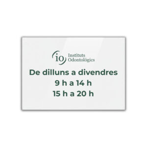 Horari Metacrilat CAT