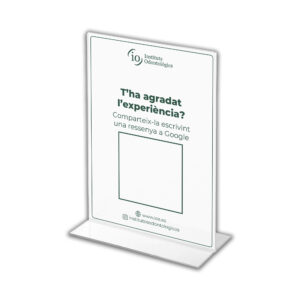 Display Experiencia Ressenyes CAT