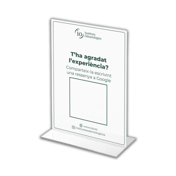 Display Experiencia Ressenyes CAT