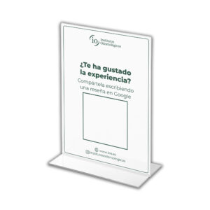 Display Experiencia Ressenyes ESP