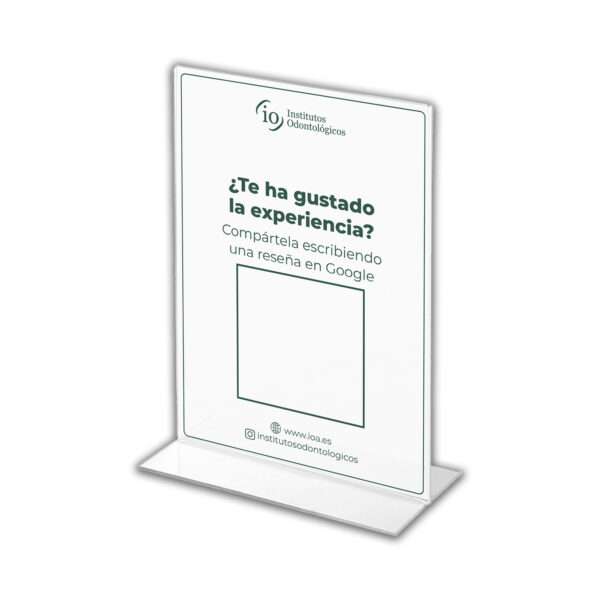 Display Experiencia Ressenyes ESP