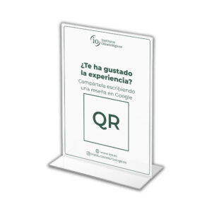 Display Experiencia Reseñas