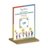 Display Reseñas Cartón