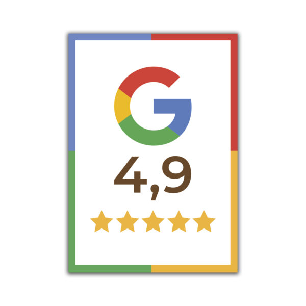 Puntuacion Google ESP