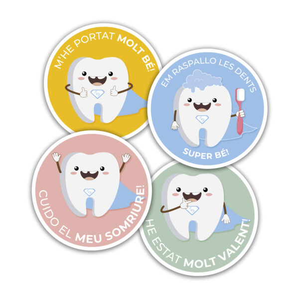 Pegatinas SUPER IO CAT