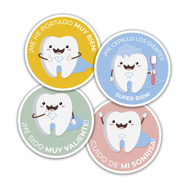 Pegatinas SUPER IO ESP