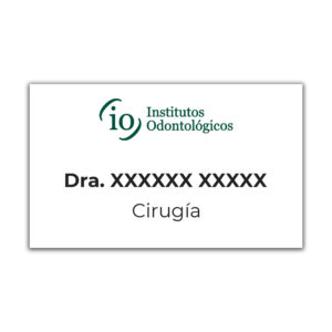 Acreditación Personalizada