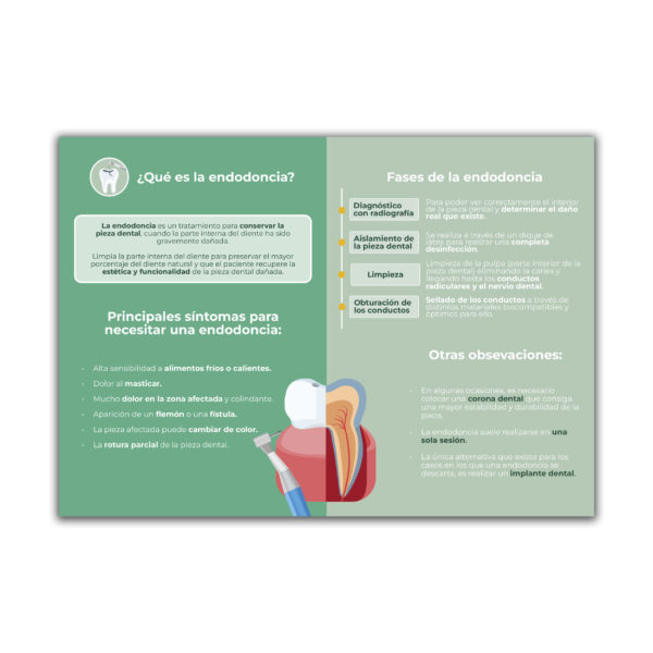 Endodoncia - Díptico