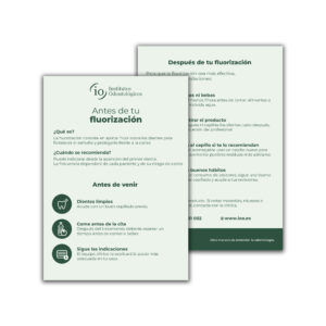 Recomendaciones Fluorización