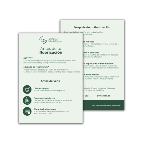 Recomendaciones Fluorización